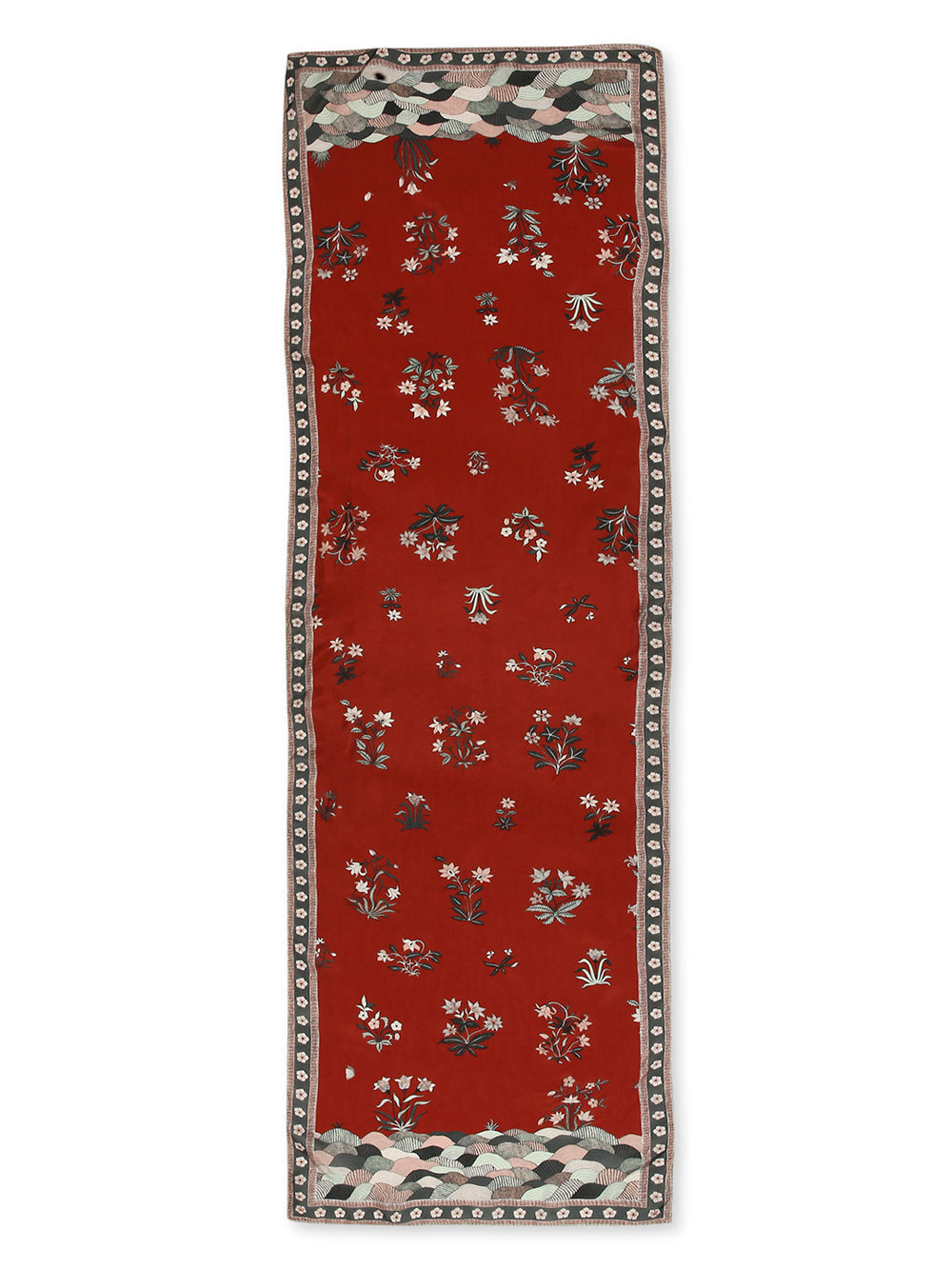 Night Floral Printed Scarf