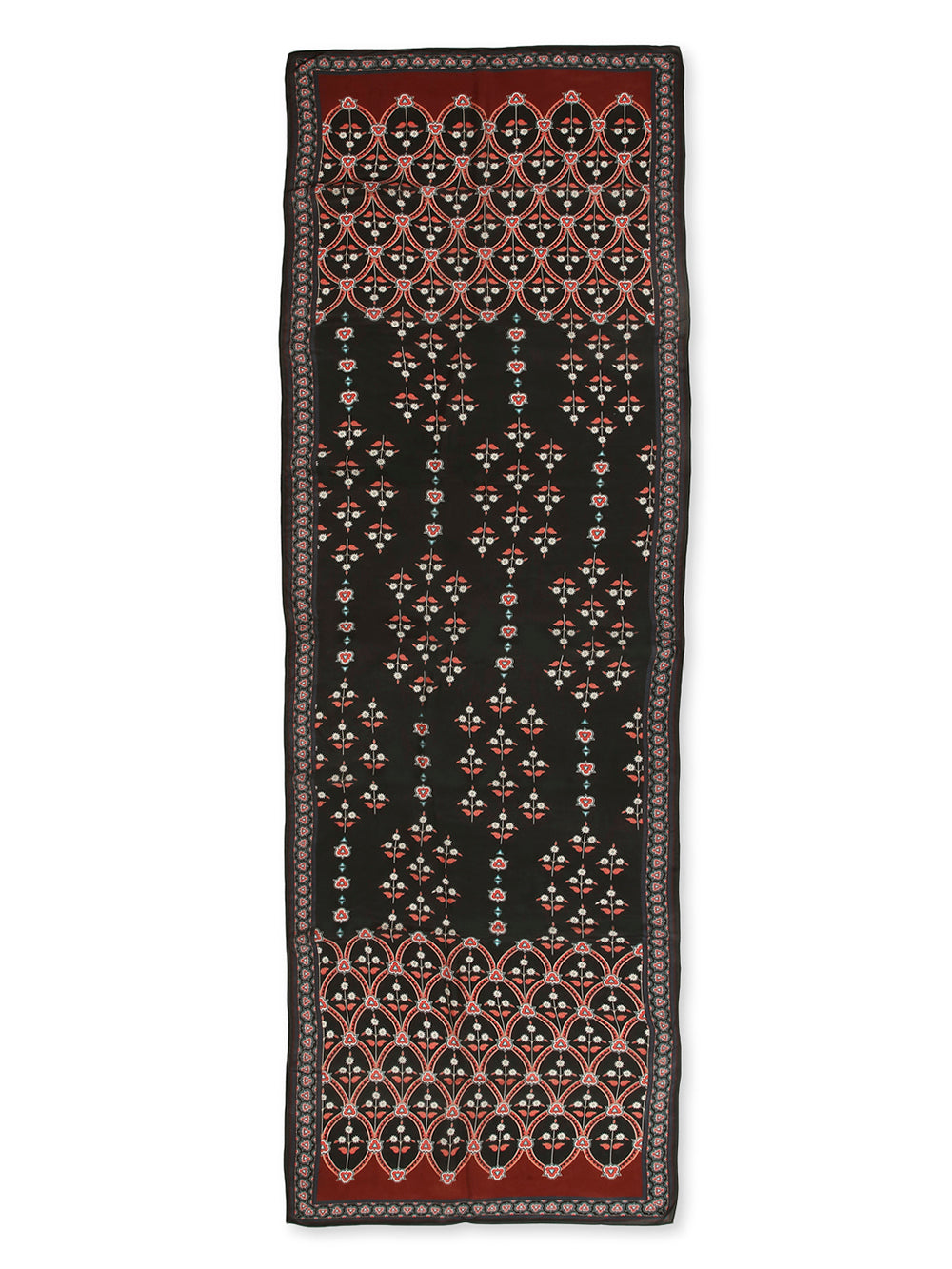 Ethnic Folklore Printed Scraf