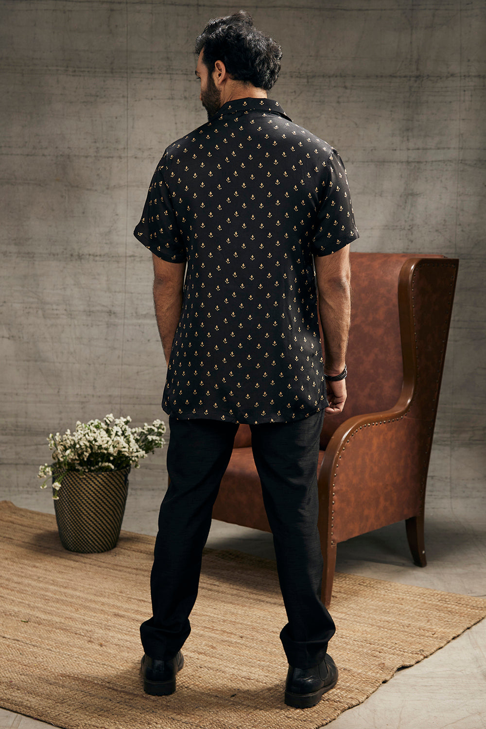 Zahra Printed Shirt With Pants