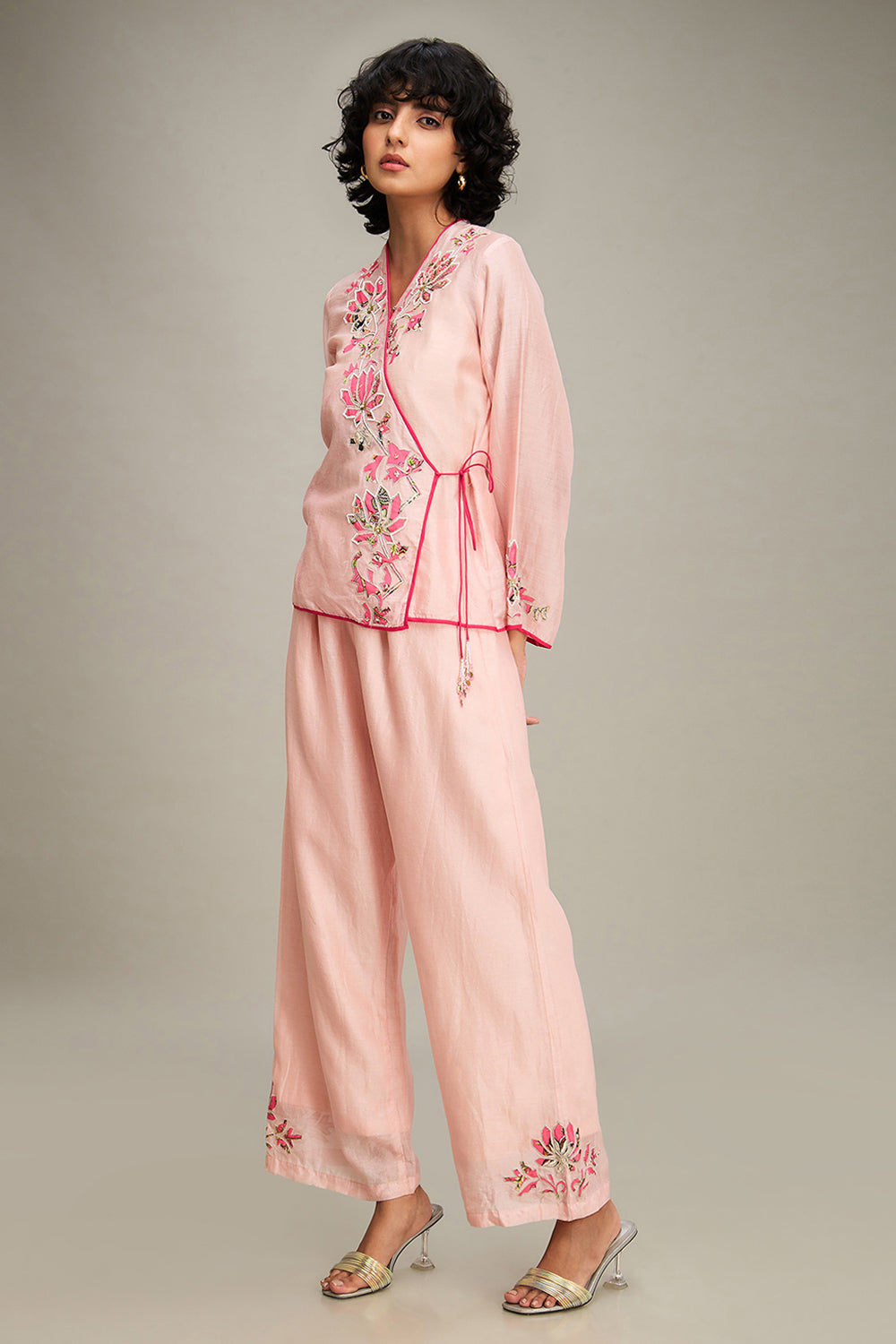 Mehr Patchwork Top And Pants