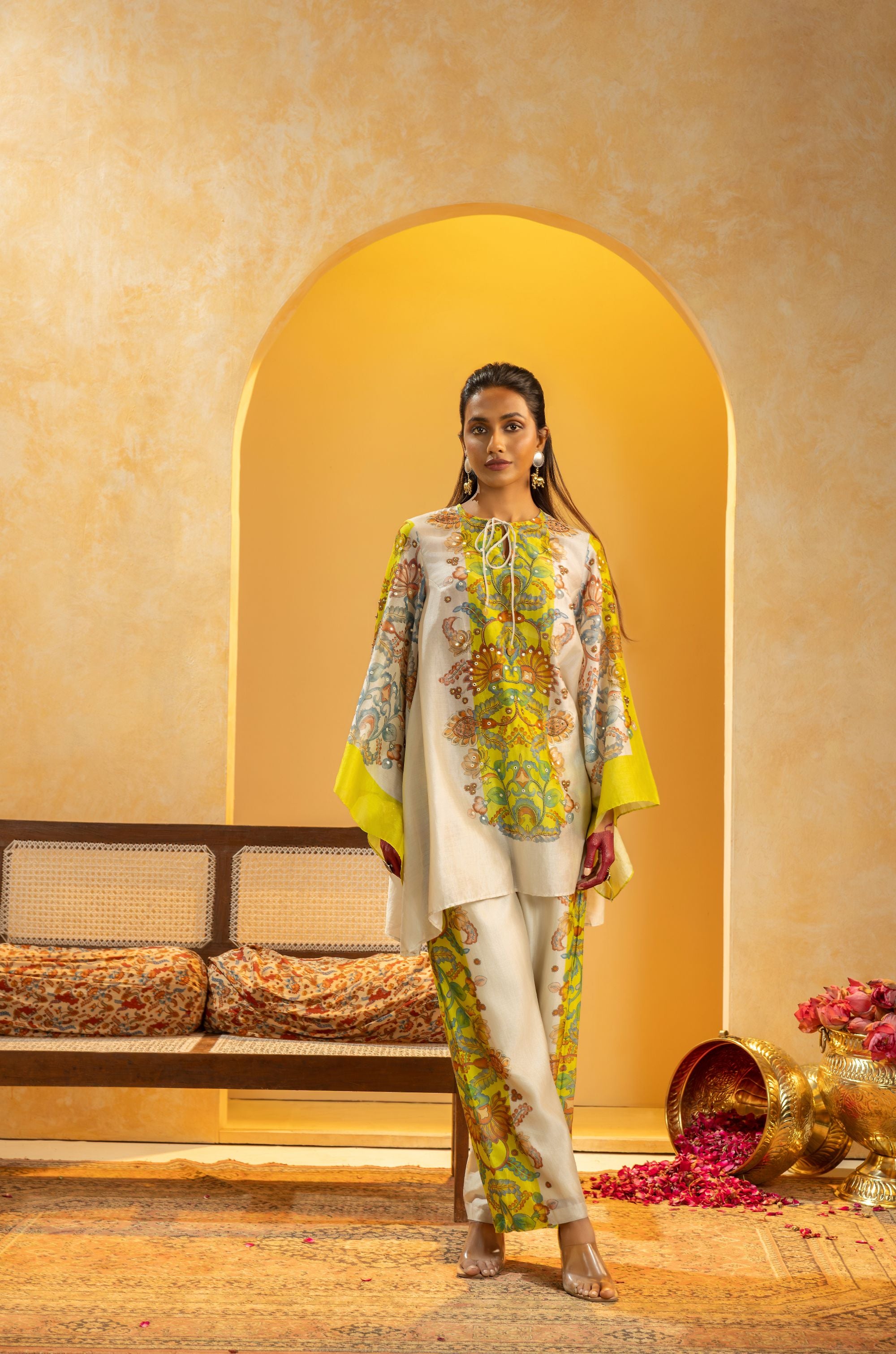 Rangtara embellished Kurta set