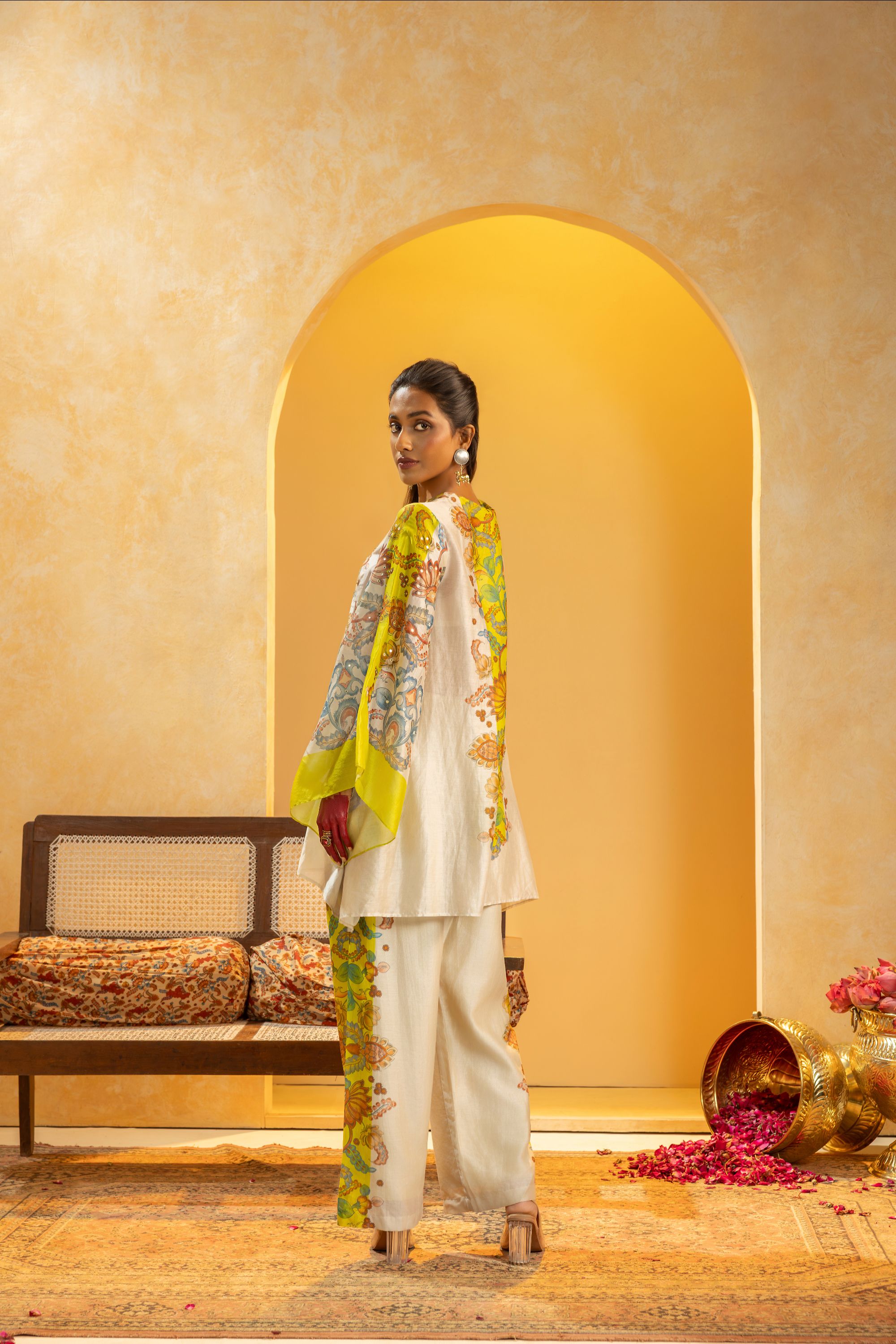 Rangtara embellished Kurta set