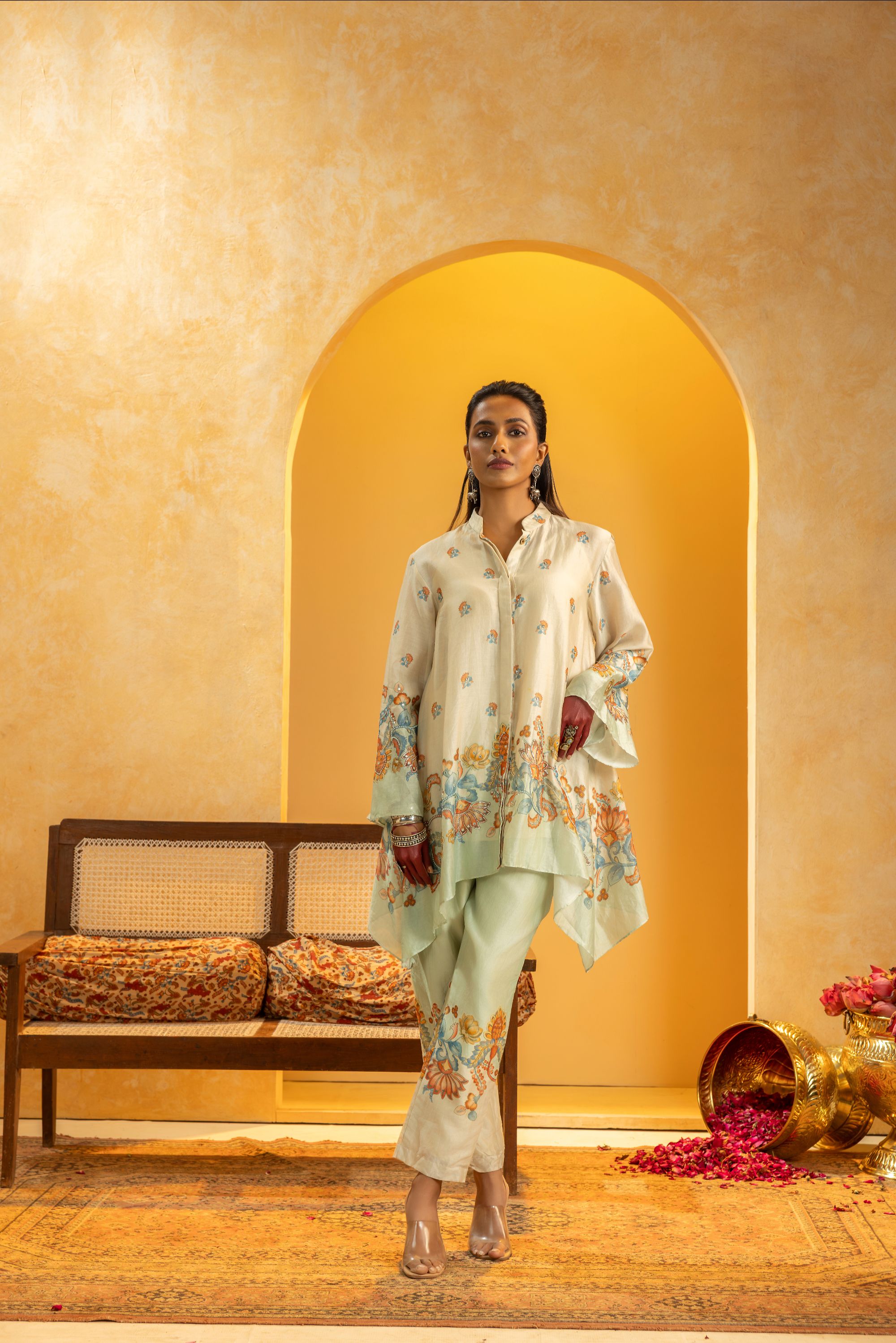 Rangtara embellished  kurta set