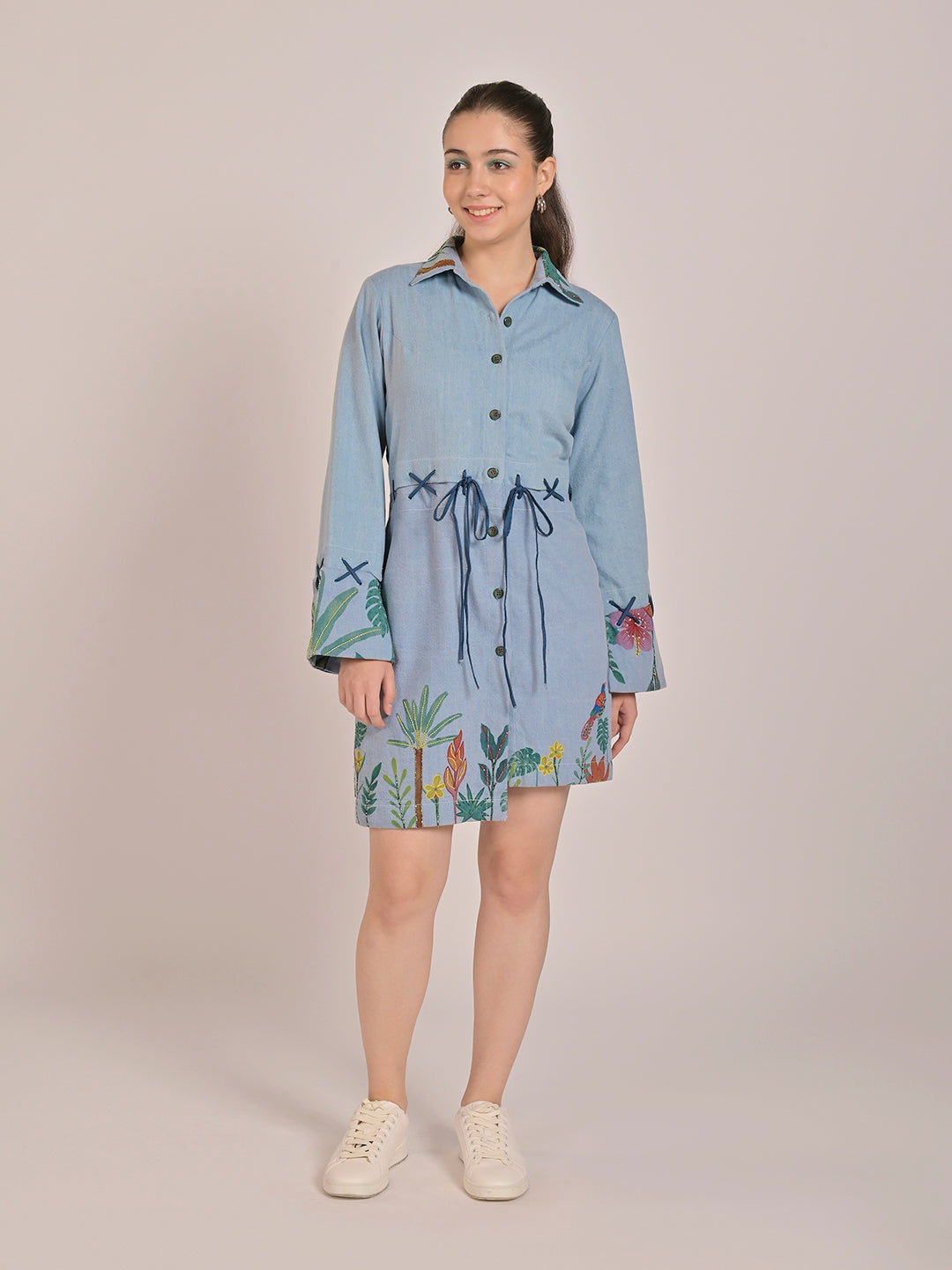 Tropical Chill Summer Dress