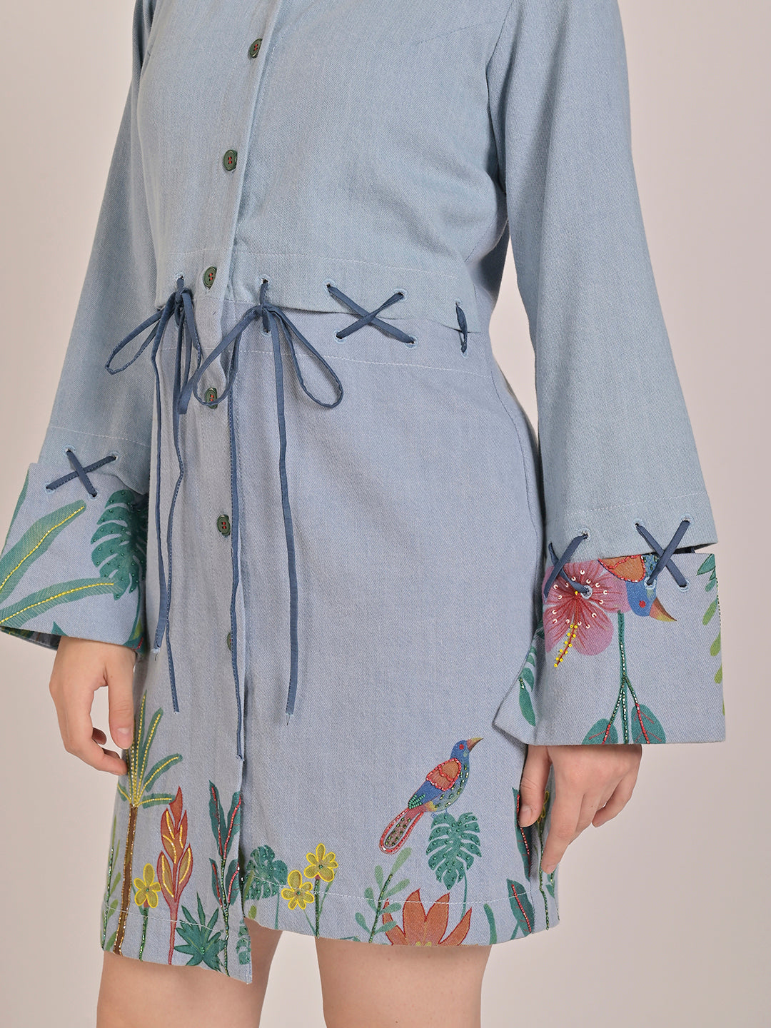 Tropical Chill Summer Dress