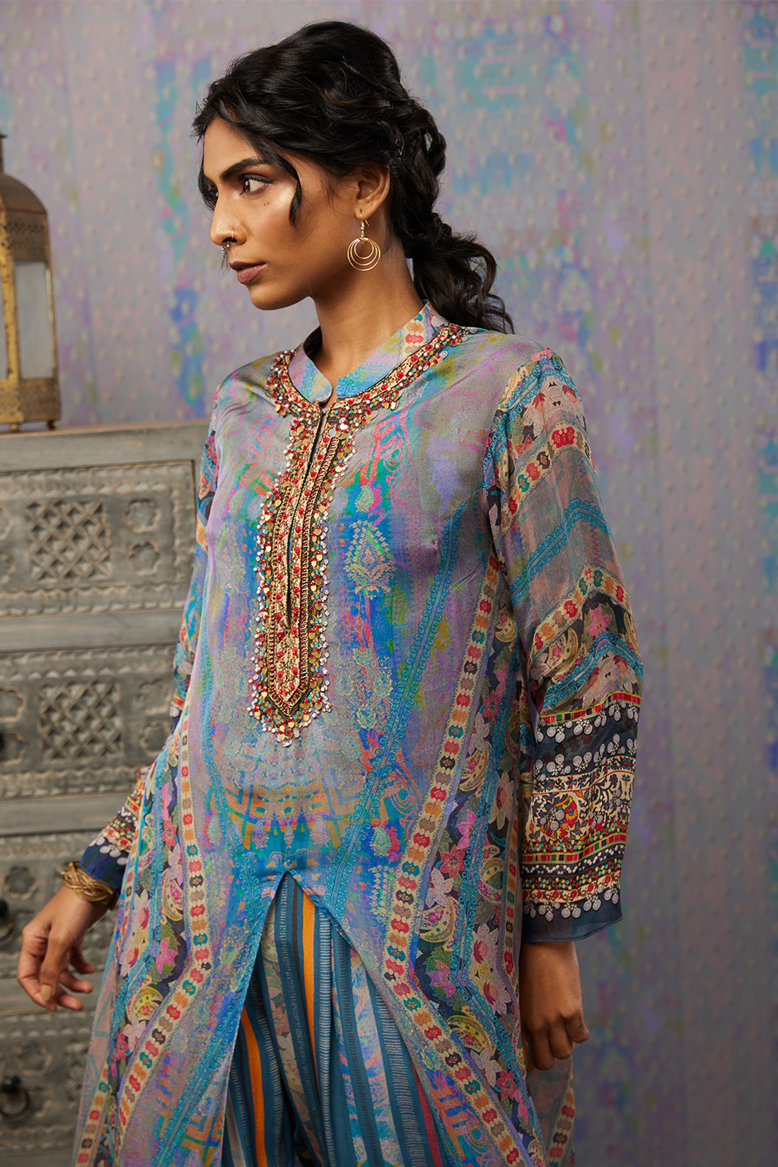 Ikaya Embroidered Kurta Set