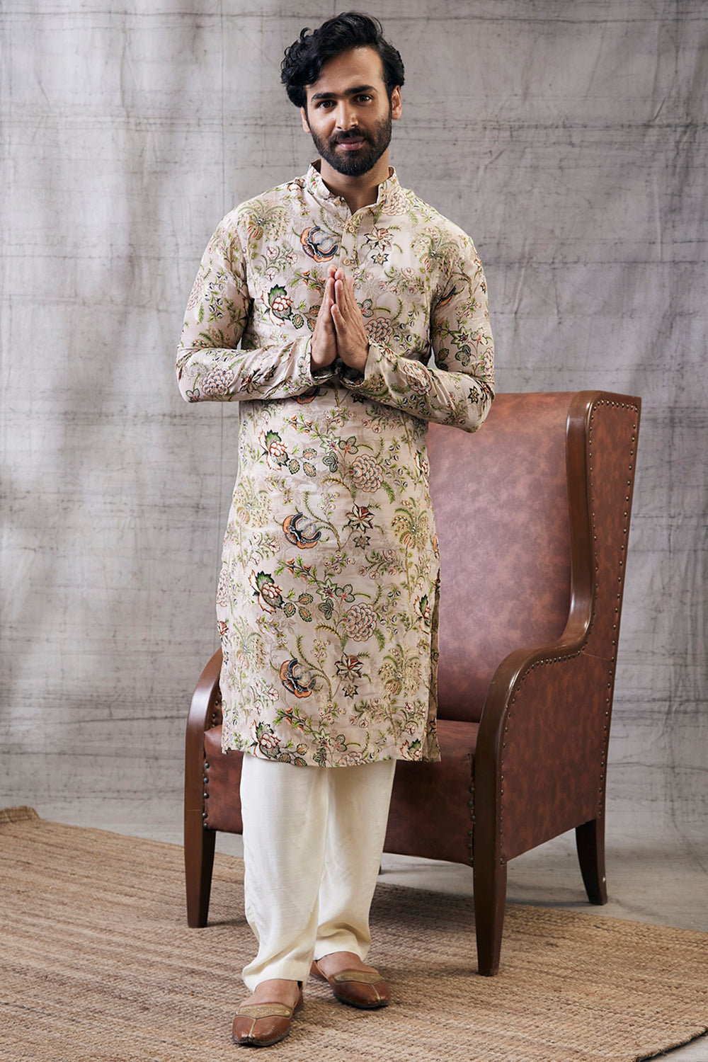 Mehr Printed Kurta Set