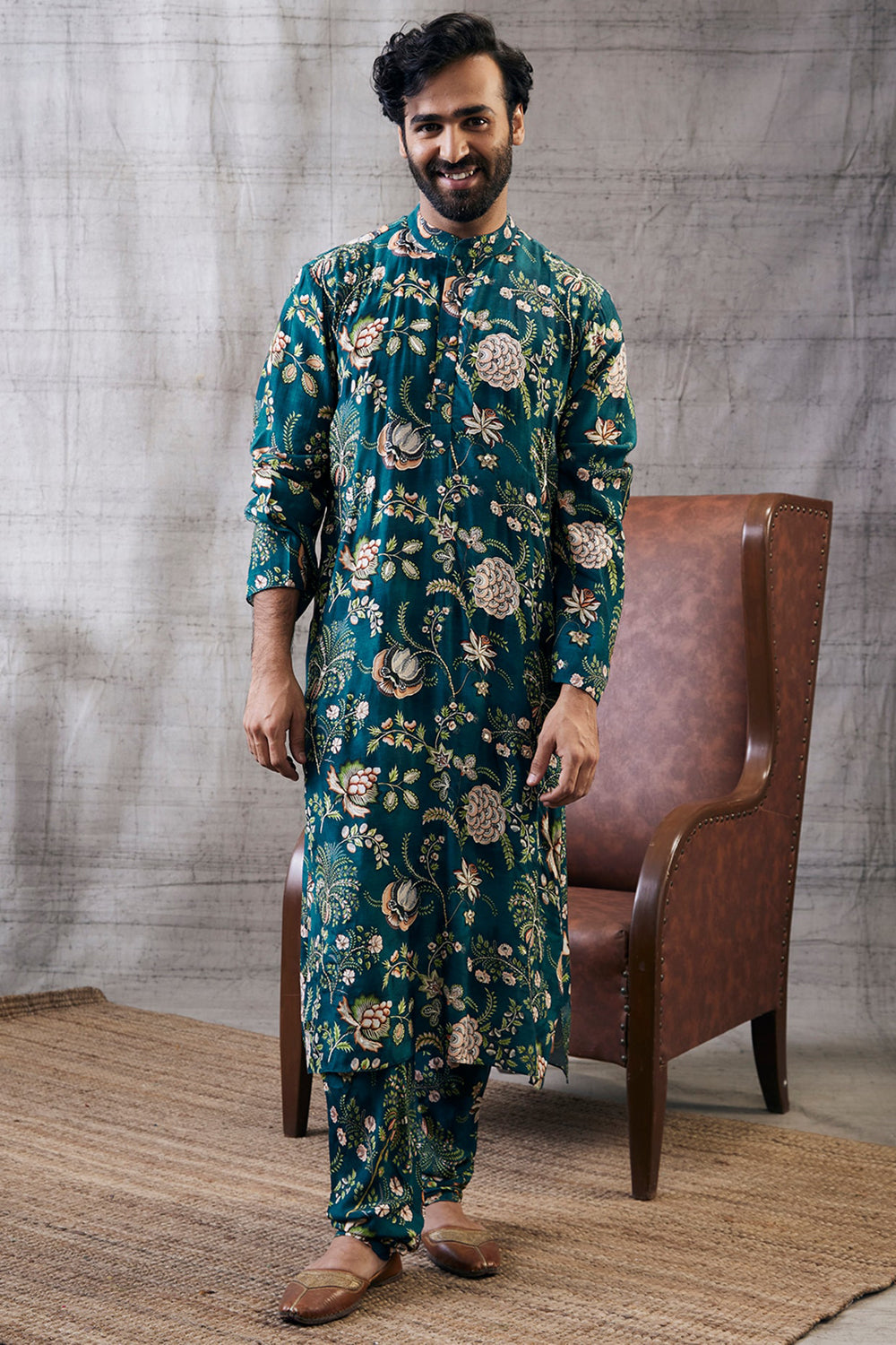 Mehr Printed Kurta Set