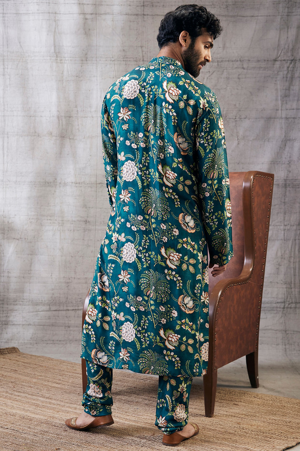 Mehr Printed Kurta Set