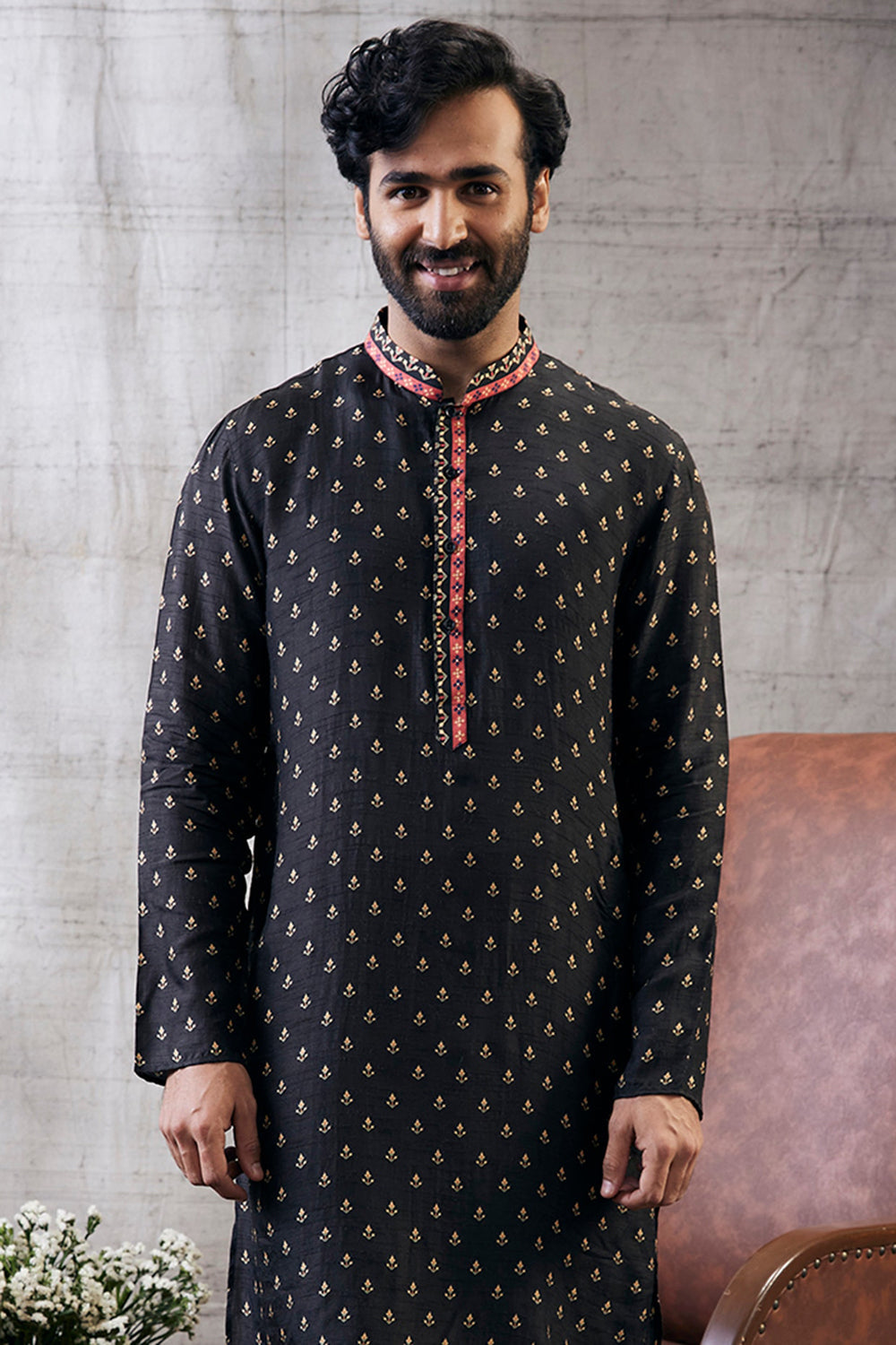 Zahra Printed Kurta Set