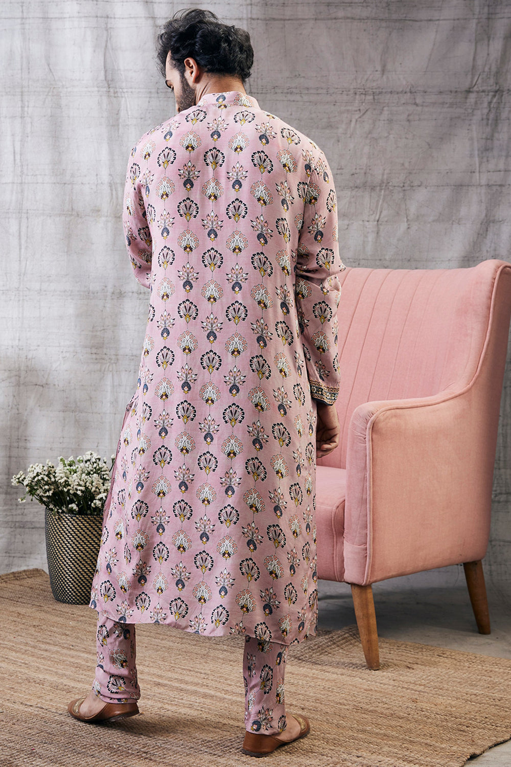 Sarouk Printed Kurta Set