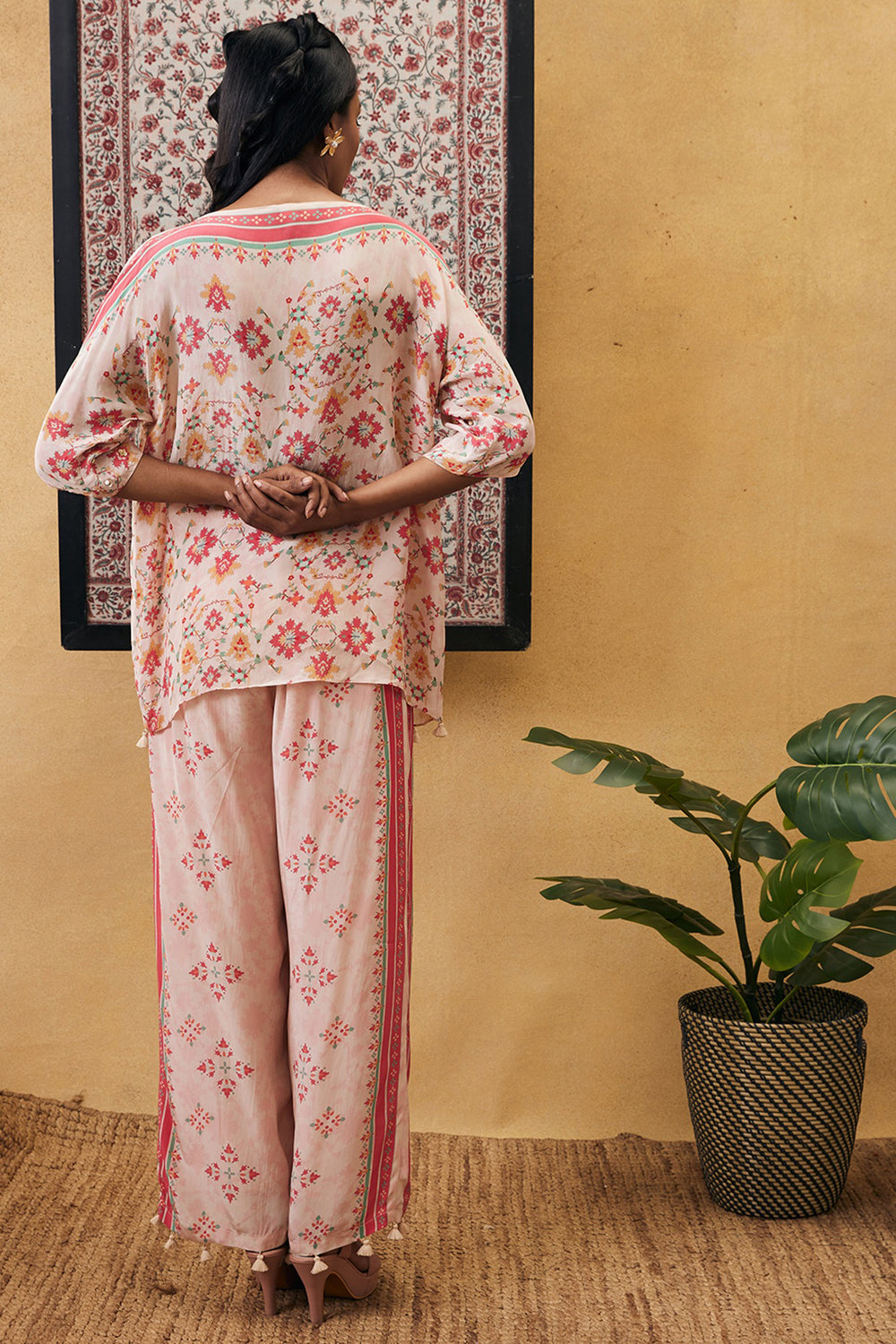 Zahra Embroidered Co-Ord Set