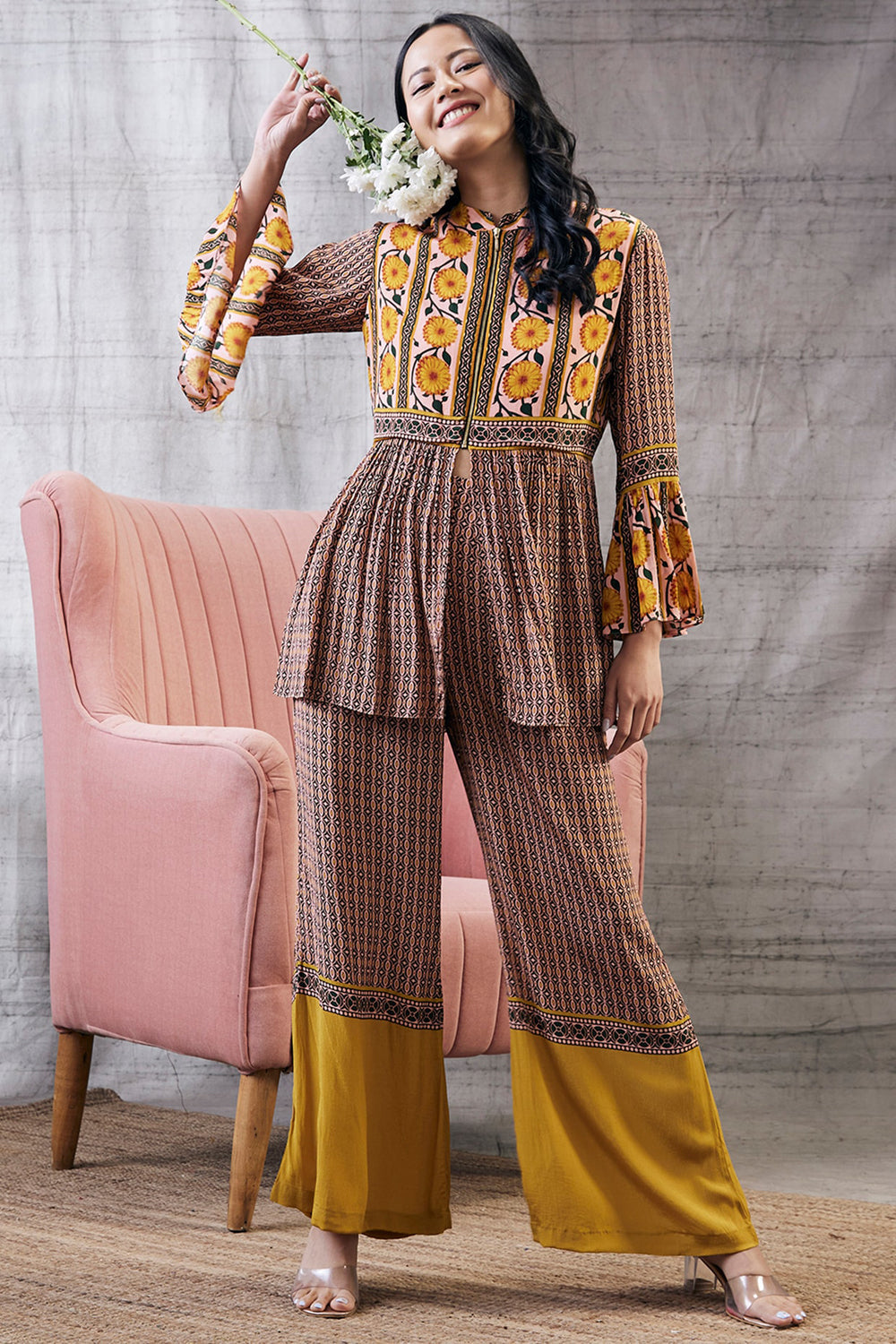 Taahira Printed Kurta Set