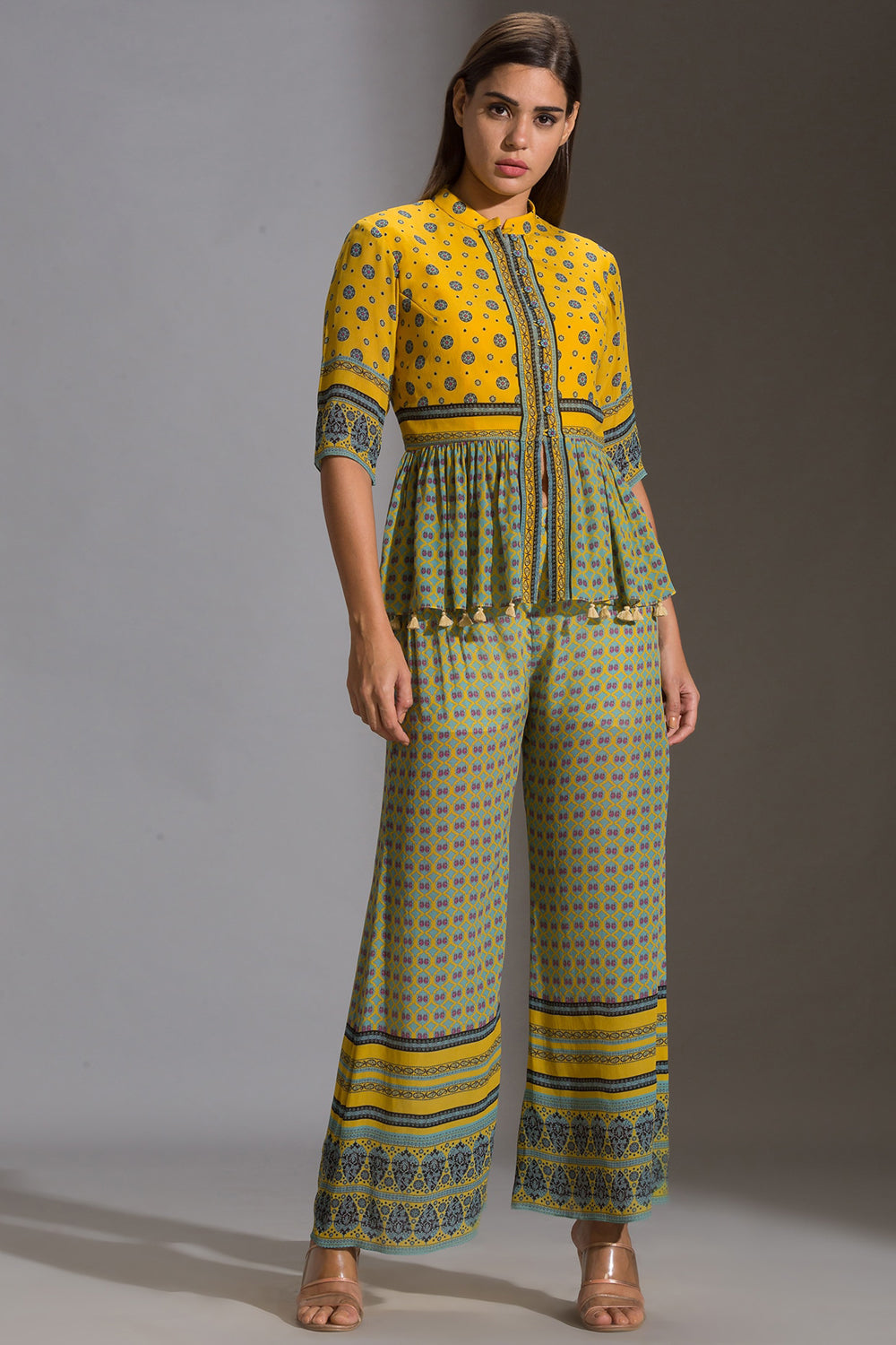 Sanganer Printed Co-Ord Set