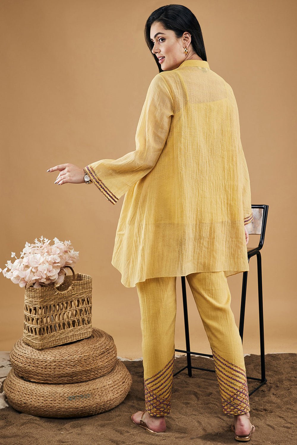 Azra Embellished Kurta Set