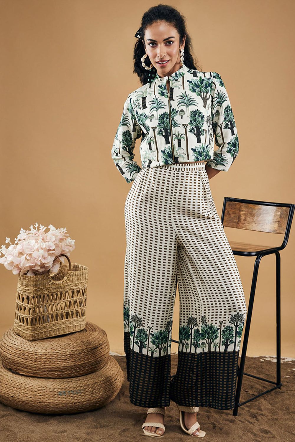 Palm Bay Printed Co-Ord Set