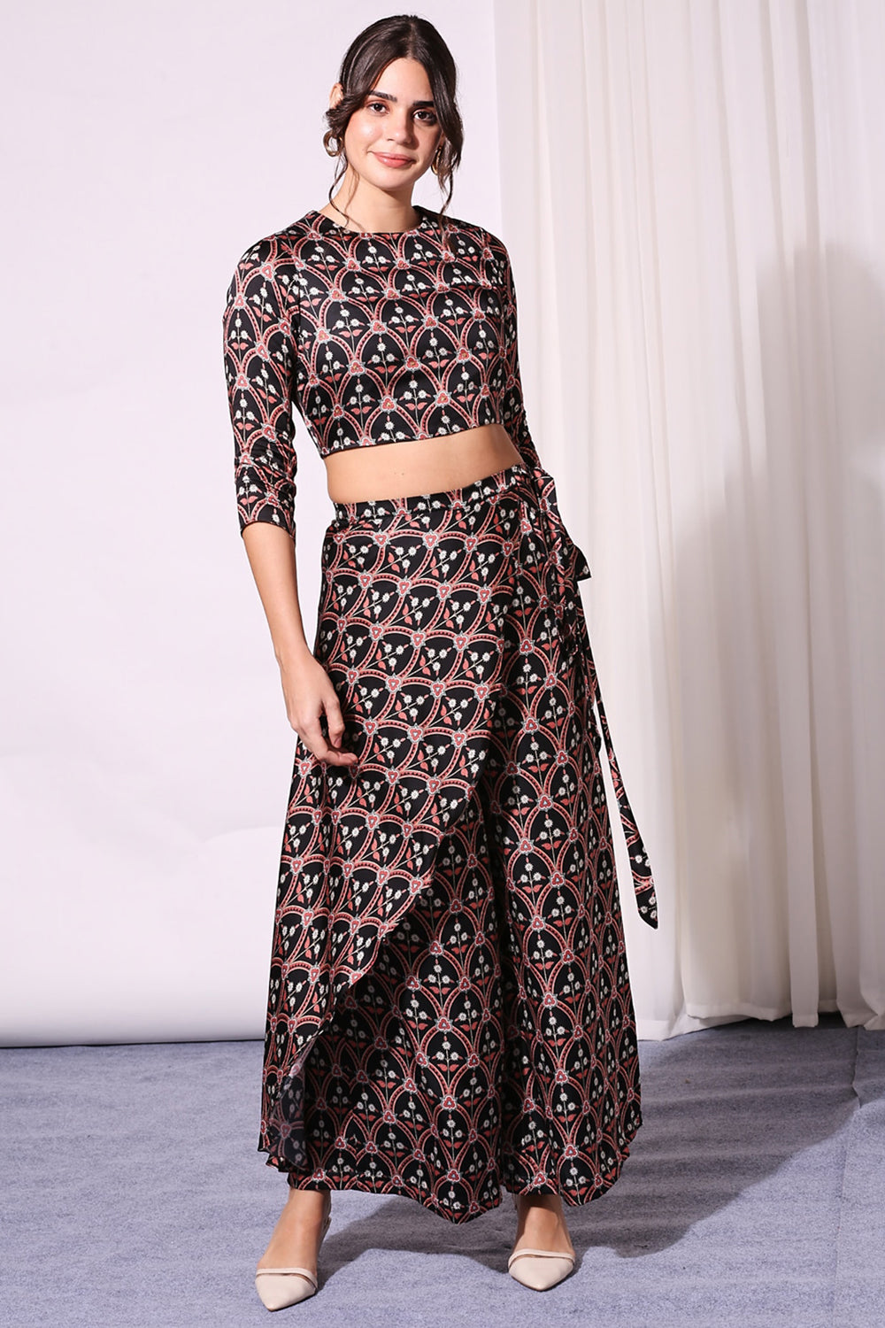 Ethnic Printed Co-Ord Set