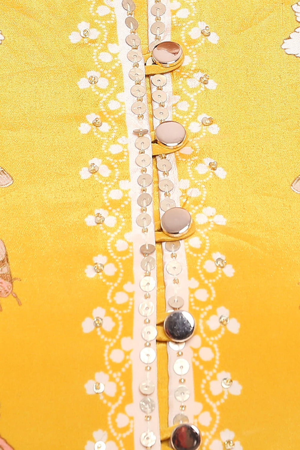 Wild-Flower Printed Sharara Set