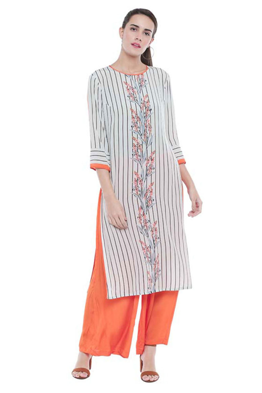 Palash Printed Palazzo Set