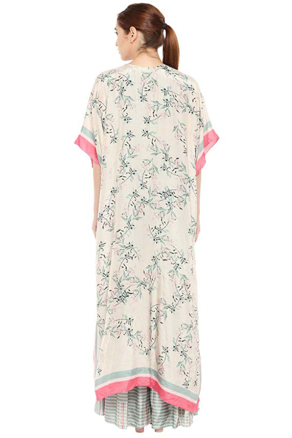 Palash Printed Jumpsuit With Jacket