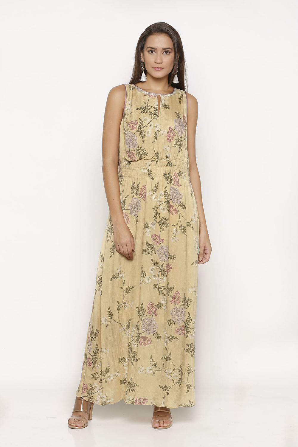 Windance Printed Long Dress