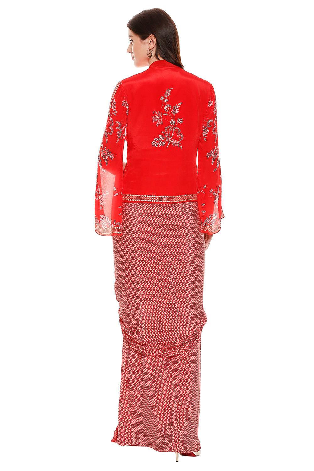 Printed Long Dress