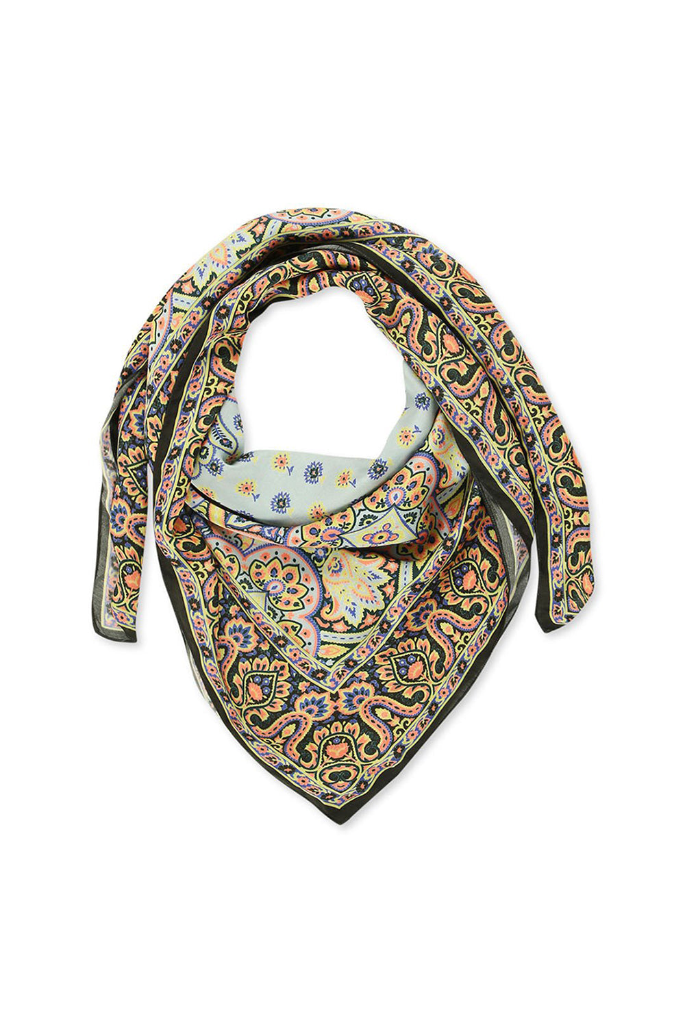 Ethnic Folklore Printed Stole