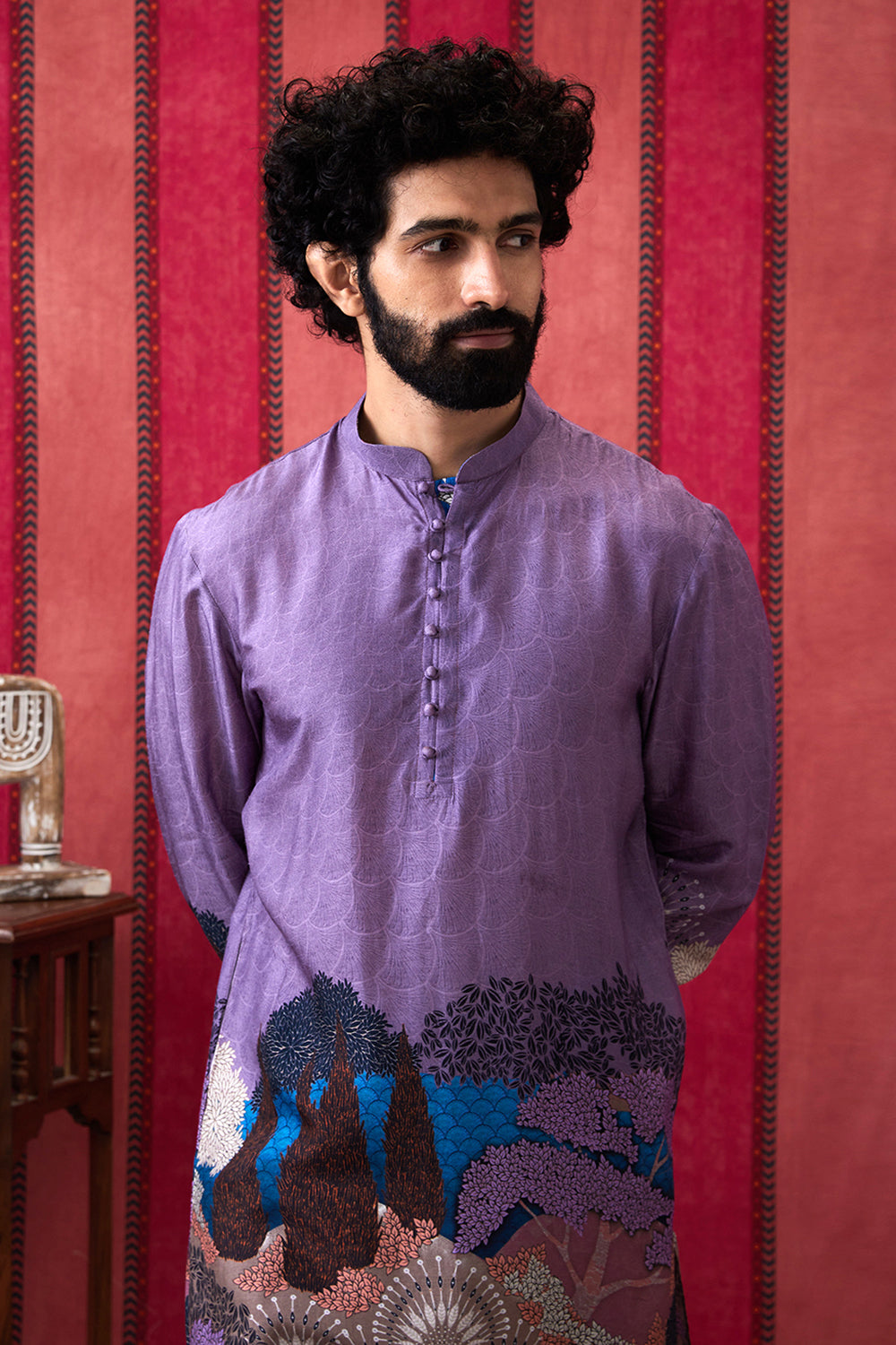 Zaynab Printed Kurta Set
