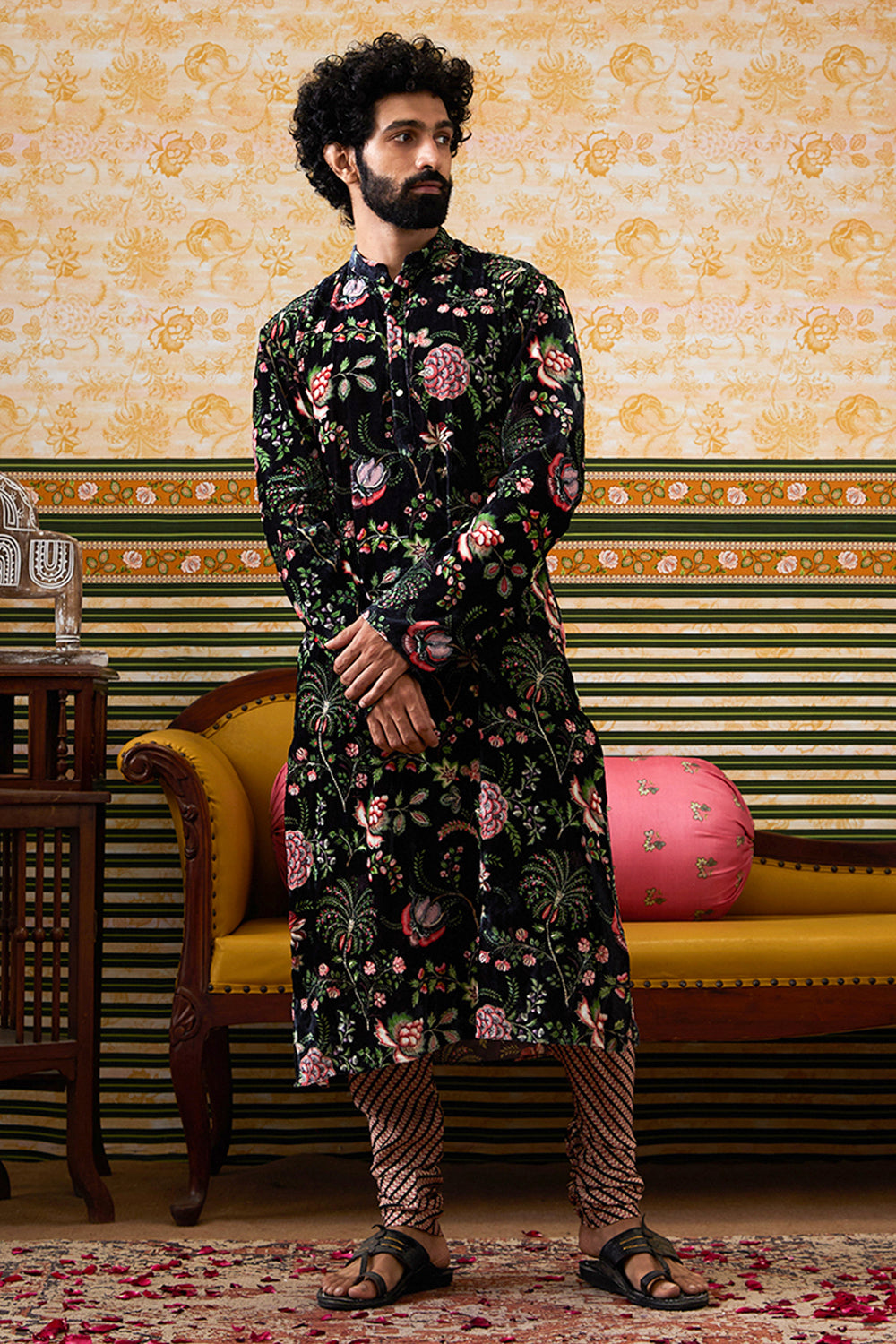 Mehr Printed Kurta Set