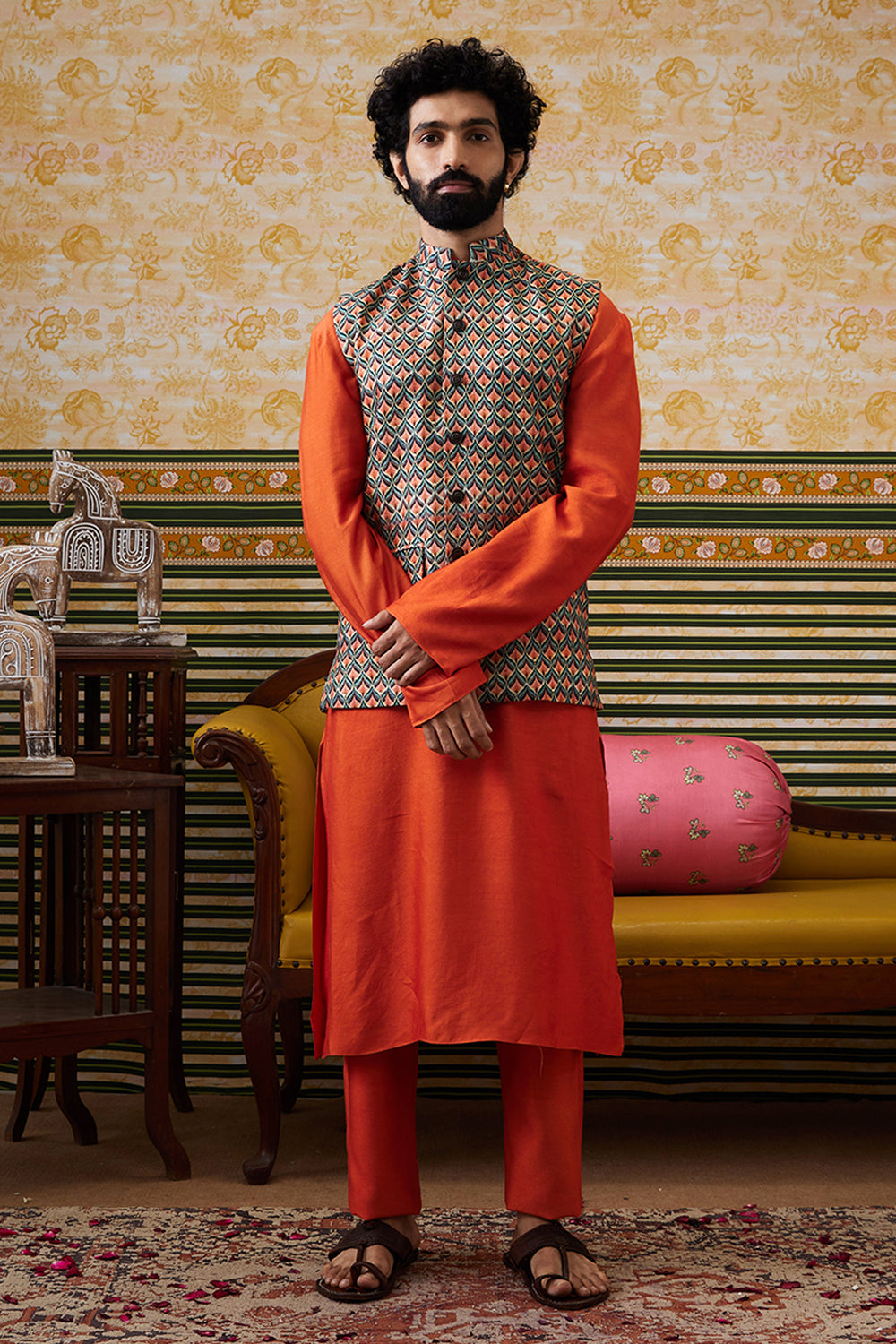 Mehr Printed Kurta Set