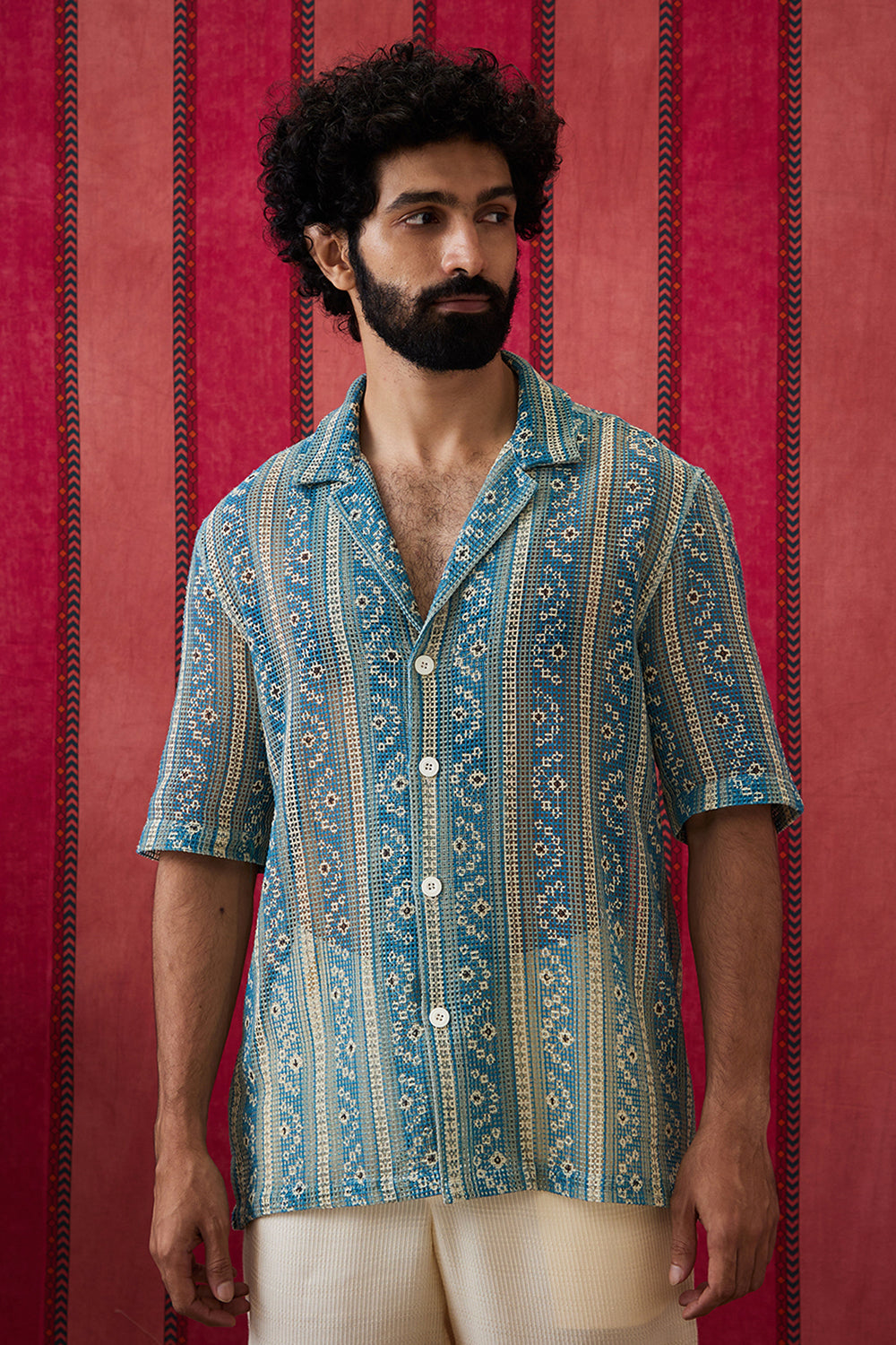 Bandhej Printed Co-Ord Set