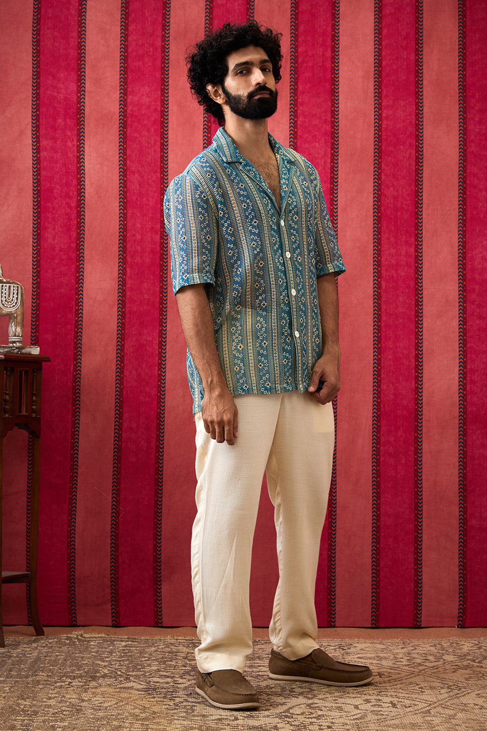 Bandhej Printed Co-Ord Set